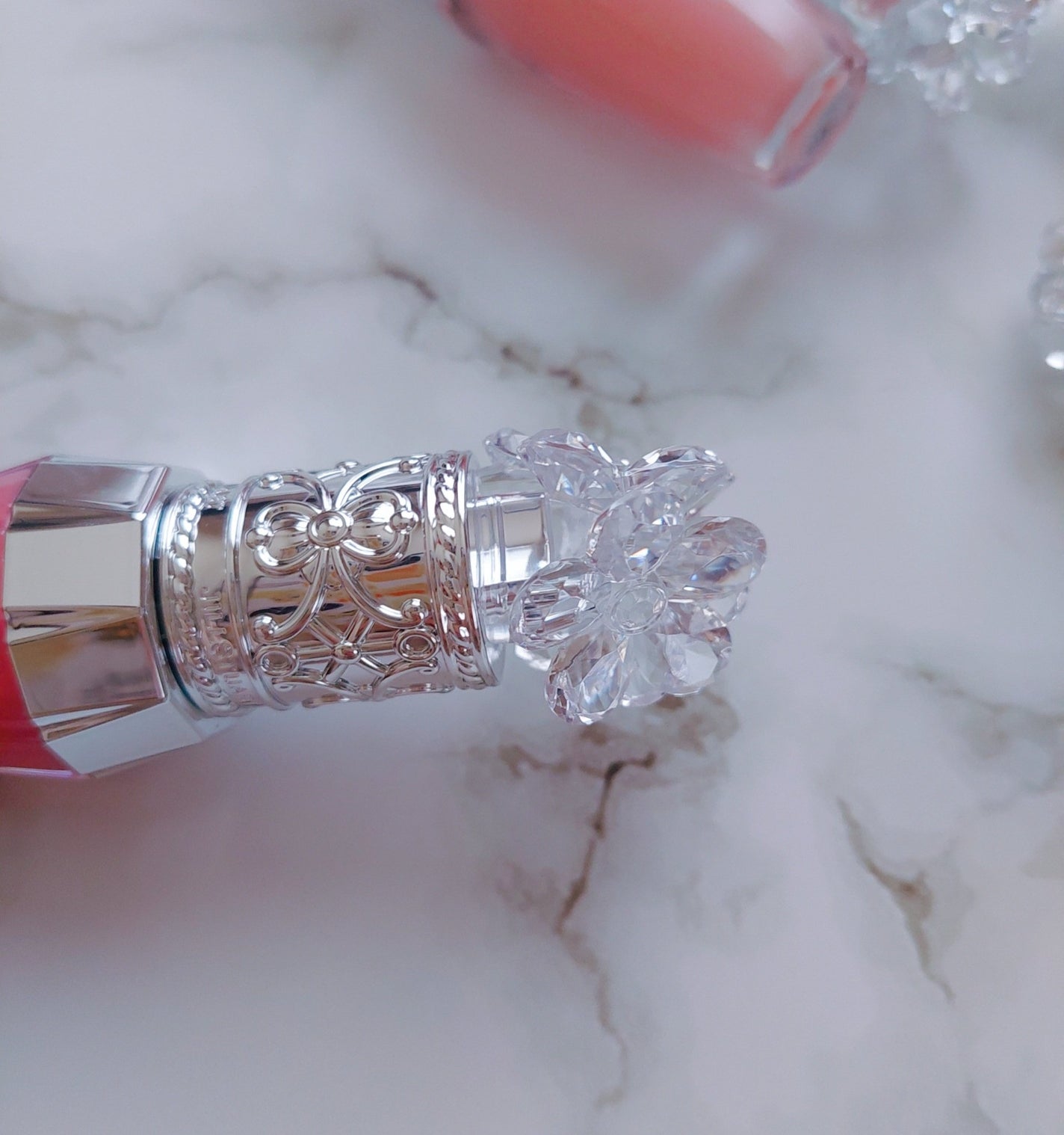 ジルスチュアート クリスタルブルーム リップブーケ セラム/JILL STUART/リッププランパーを使ったクチコミ(3枚目)