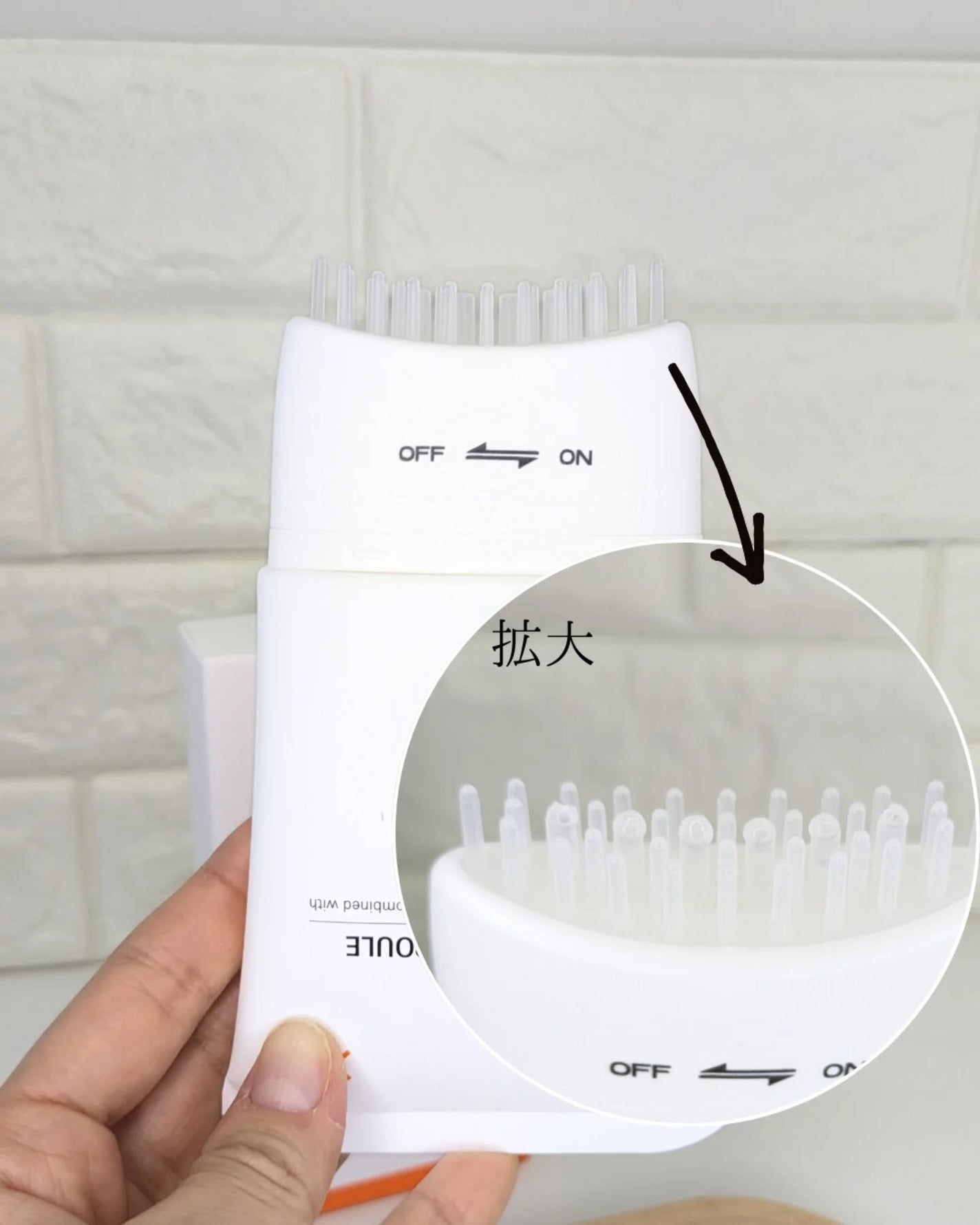 グローターン 100ml/リリーイブ/頭皮ローションを使ったクチコミ(2枚目)