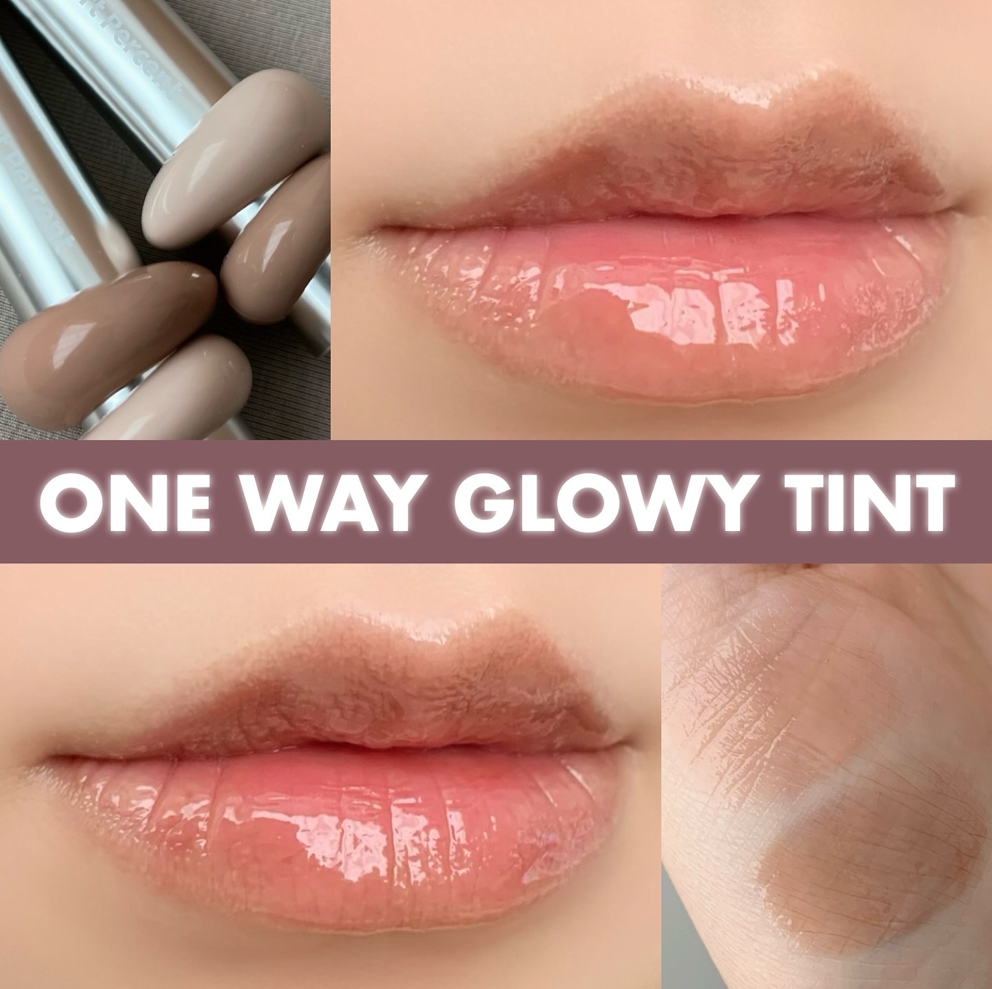 ドットオンムードワンウェイグロイティント/Heart Percent/リップティントを使ったクチコミ（1枚目）