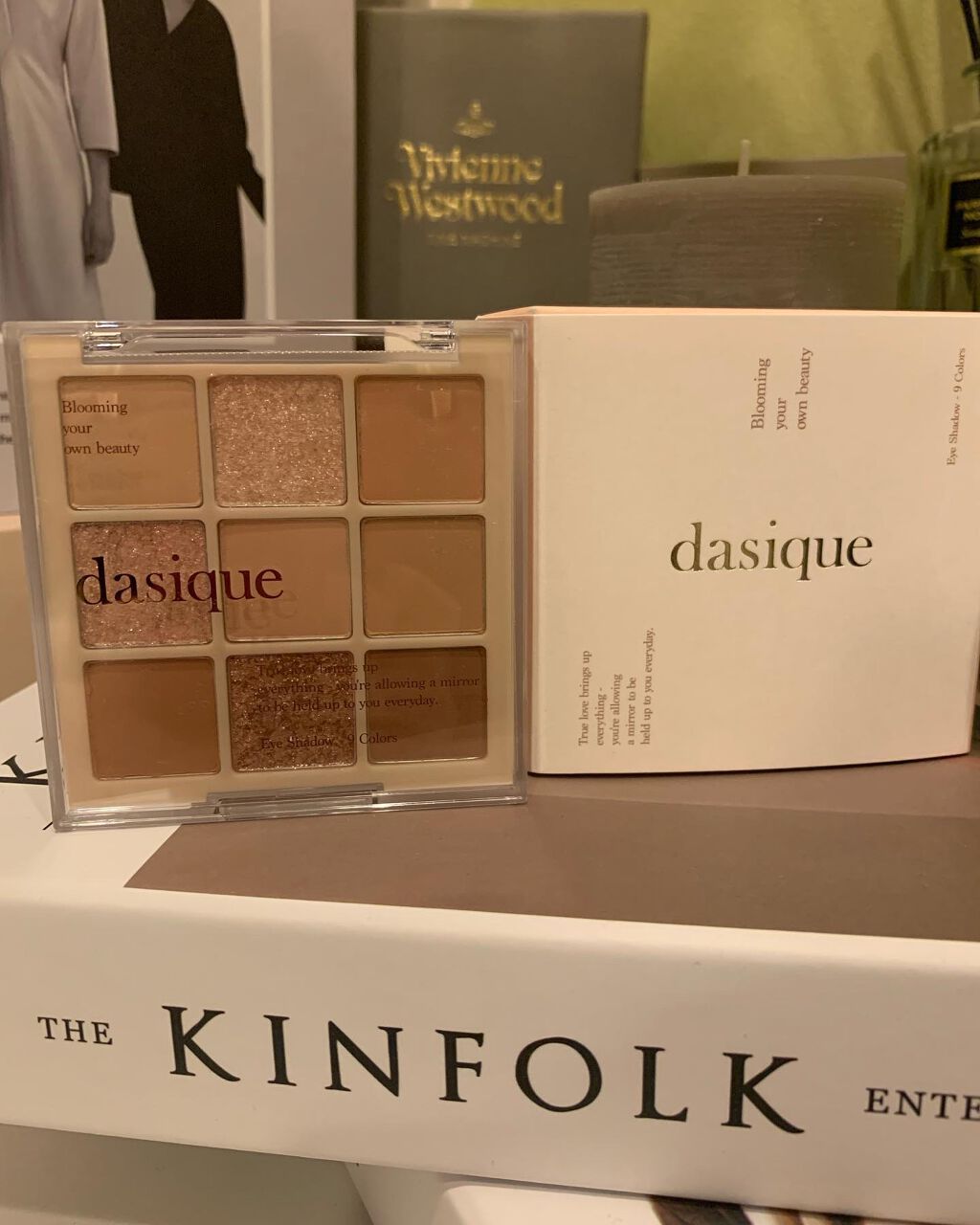 シャドウパレット/dasique/アイシャドウパレットを使ったクチコミ（1枚目）