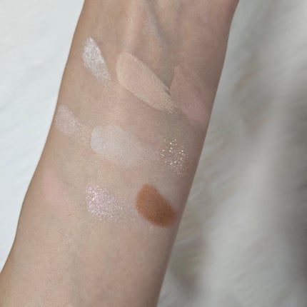 アイカラーパレット/AMUSE/アイシャドウパレットを使ったクチコミ(4枚目)