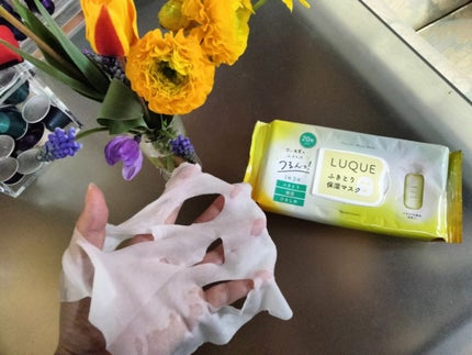 ルクエ ふきとり保湿マスク/ナリス化粧品/シートマスク・パックを使ったクチコミ(1枚目)