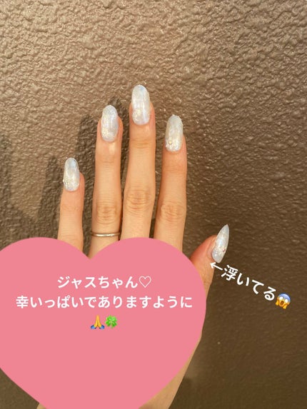 ミニネイル/パラドゥ/マニキュアを使ったクチコミ(2枚目)