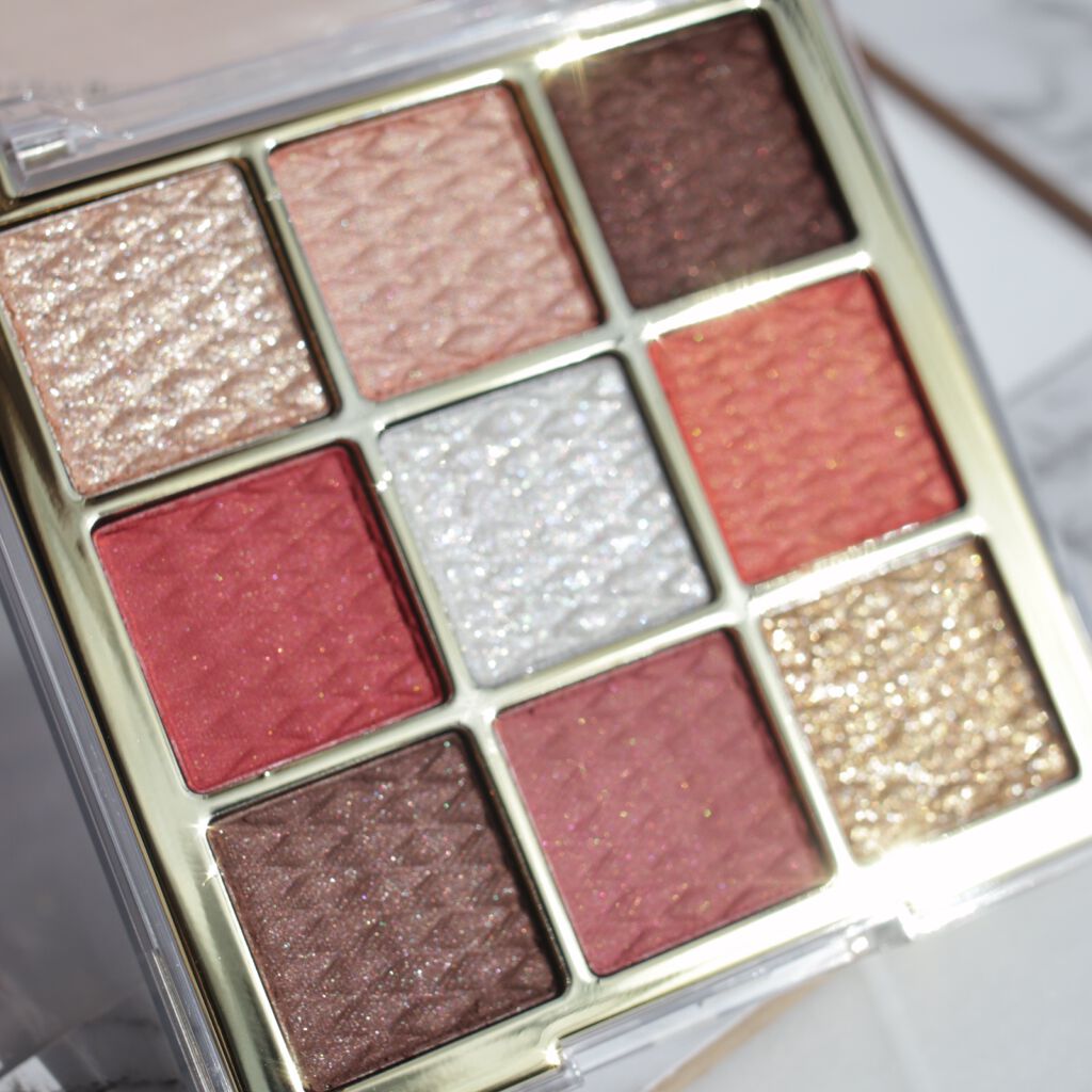 ソフトクレイビームアイシャドウパレット/AMIOK/ジェル・クリームアイシャドウを使ったクチコミ（2枚目）