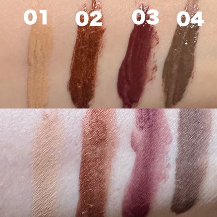 ラッシュ&アイブロウマスカラ/KIREI FACTORY/マスカラを使ったクチコミ(4枚目)