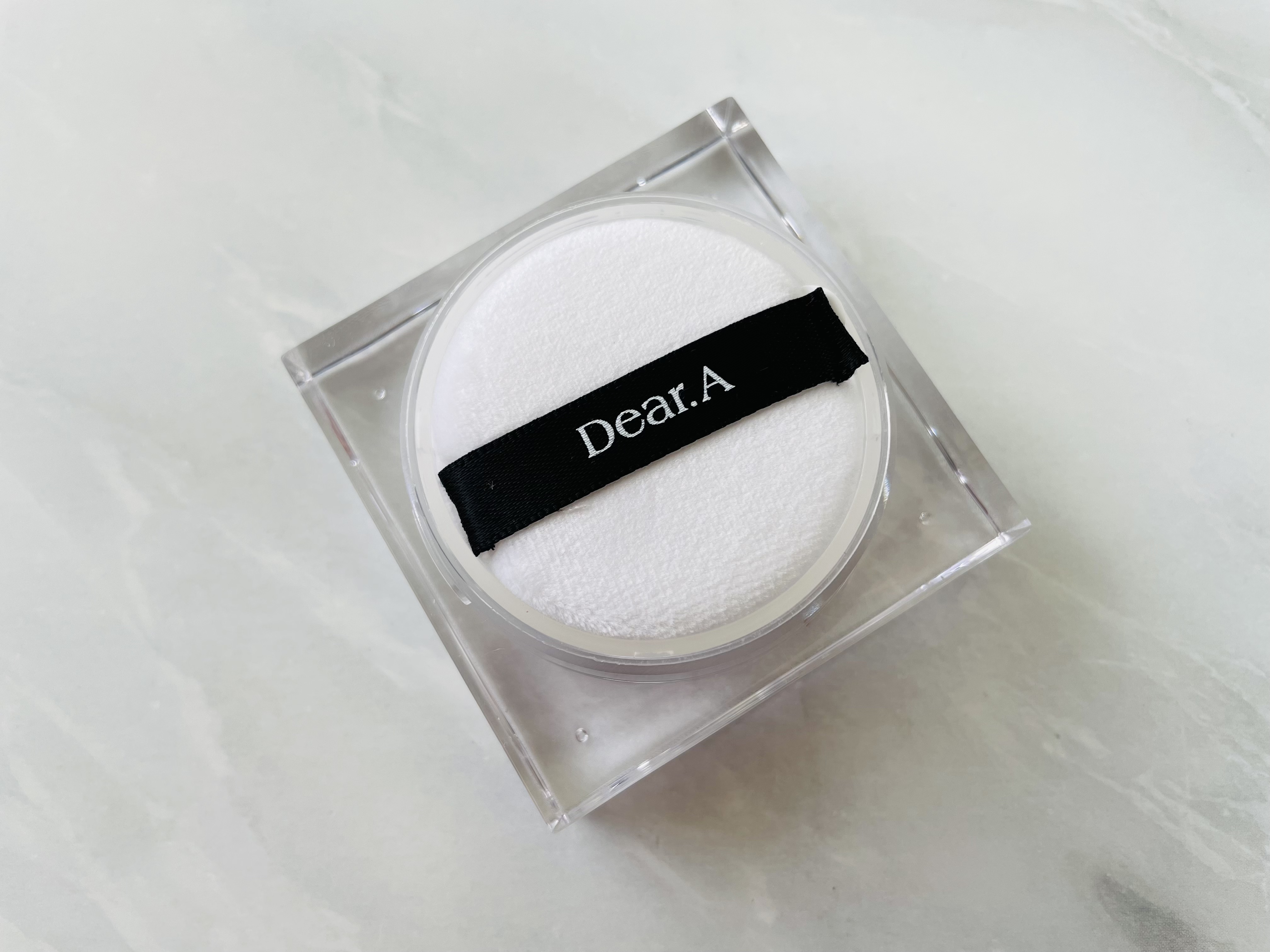 フェイス ブラー フィニッシング パウダー/Dear.A/ルースパウダーを使ったクチコミ（2枚目）