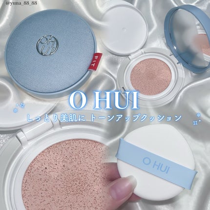 アルティメットフィット トーンアップデニムクッション/OHUI/クッションファンデーションを使ったクチコミ(1枚目)