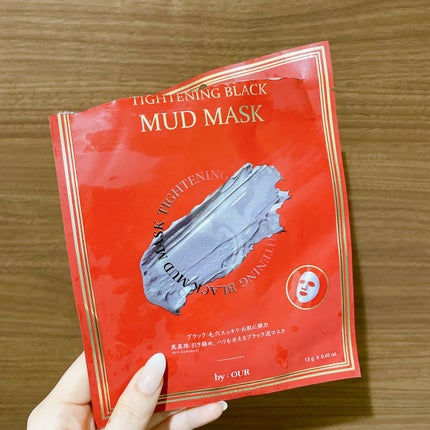 タイトニングブラック マッドマスク/by : OUR/シートマスク・パックを使ったクチコミ(2枚目)