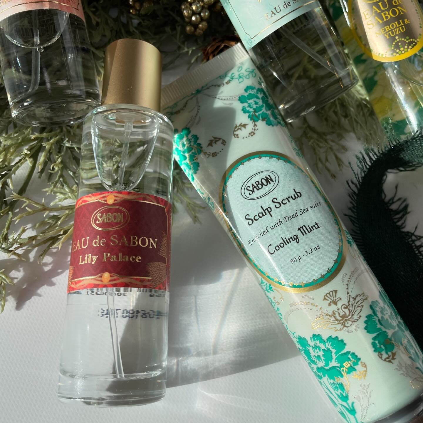 オー ドゥ サボン 30mL/SABON/香水(レディース)を使ったクチコミ（3枚目）