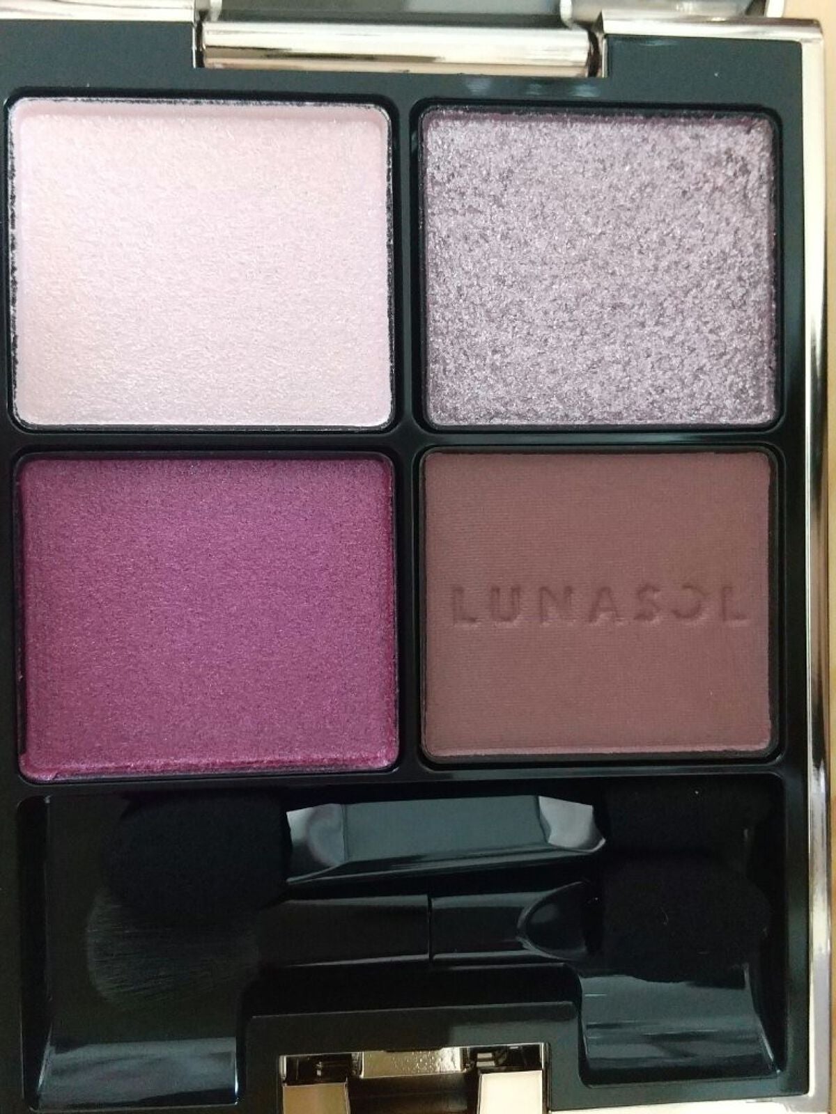 アイカラーレーション/LUNASOL/アイシャドウパレットを使ったクチコミ(1枚目)