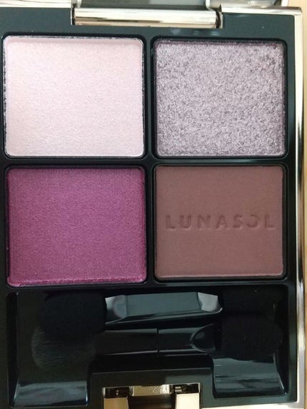 アイカラーレーション/LUNASOL/アイシャドウパレットを使ったクチコミ(1枚目)
