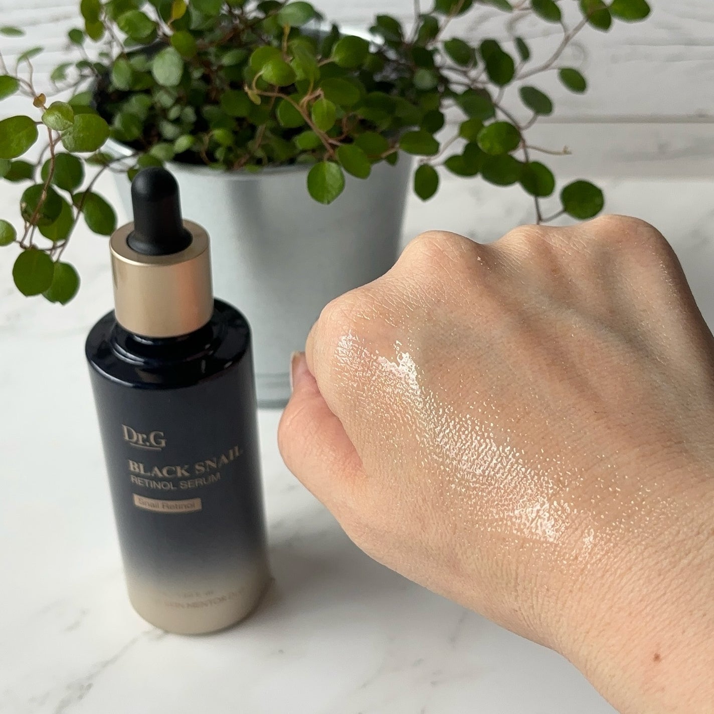 ブラックスネイルレチノールセラム/Dr.G/美容液を使ったクチコミ(5枚目)