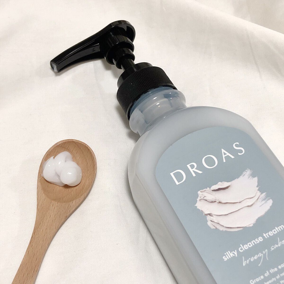 シルキークレンズシャンプー/トリートメント/DROAS/市販シャンプーを使ったクチコミ（3枚目）