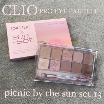 プロ アイ パレット/CLIO/アイシャドウパレットを使ったクチコミ(1枚目)