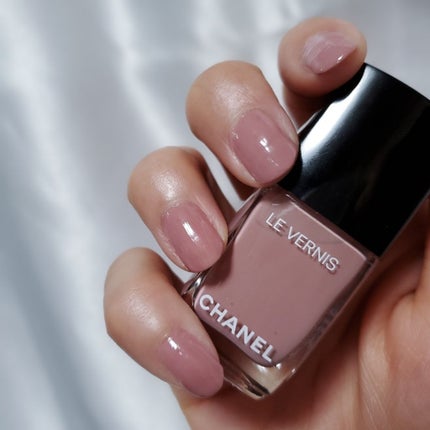ヴェルニ ロング トゥニュ/CHANEL/マニキュアを使ったクチコミ(1枚目)
