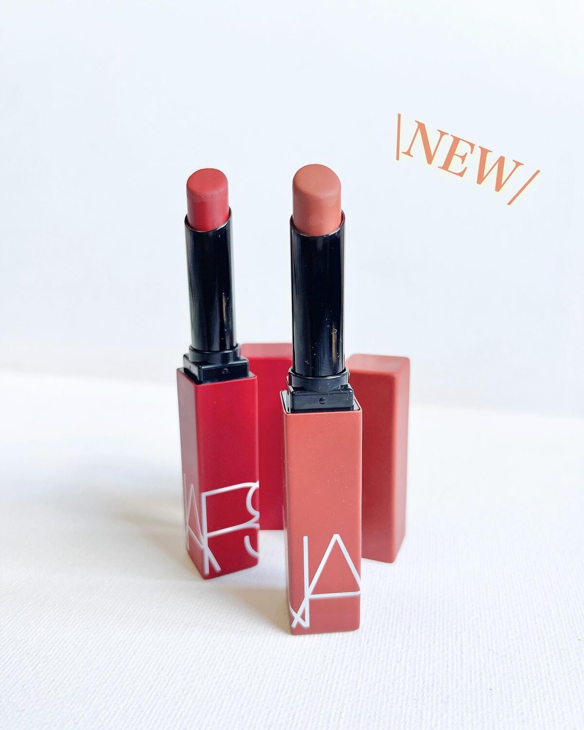 Ryoko on LIPS 「\NARSから新発売💄/♡#NARS#パワーマットリップスティ..」(1枚目)