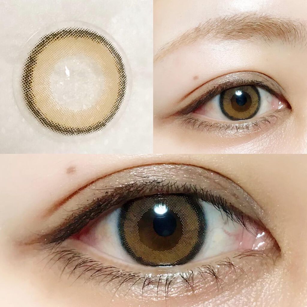 WAVEワンデー UV RING plus/WAVE/ワンデー(1DAY)カラコンを使ったクチコミ(2枚目)