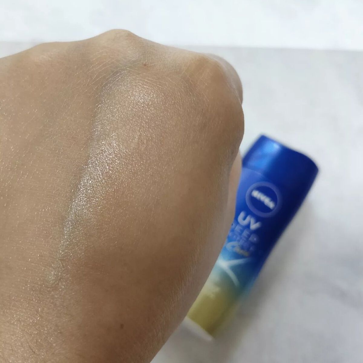 ニベアUV ディープ プロテクト&ケア ジェル/ニベア/日焼け止めジェルを使ったクチコミ(5枚目)