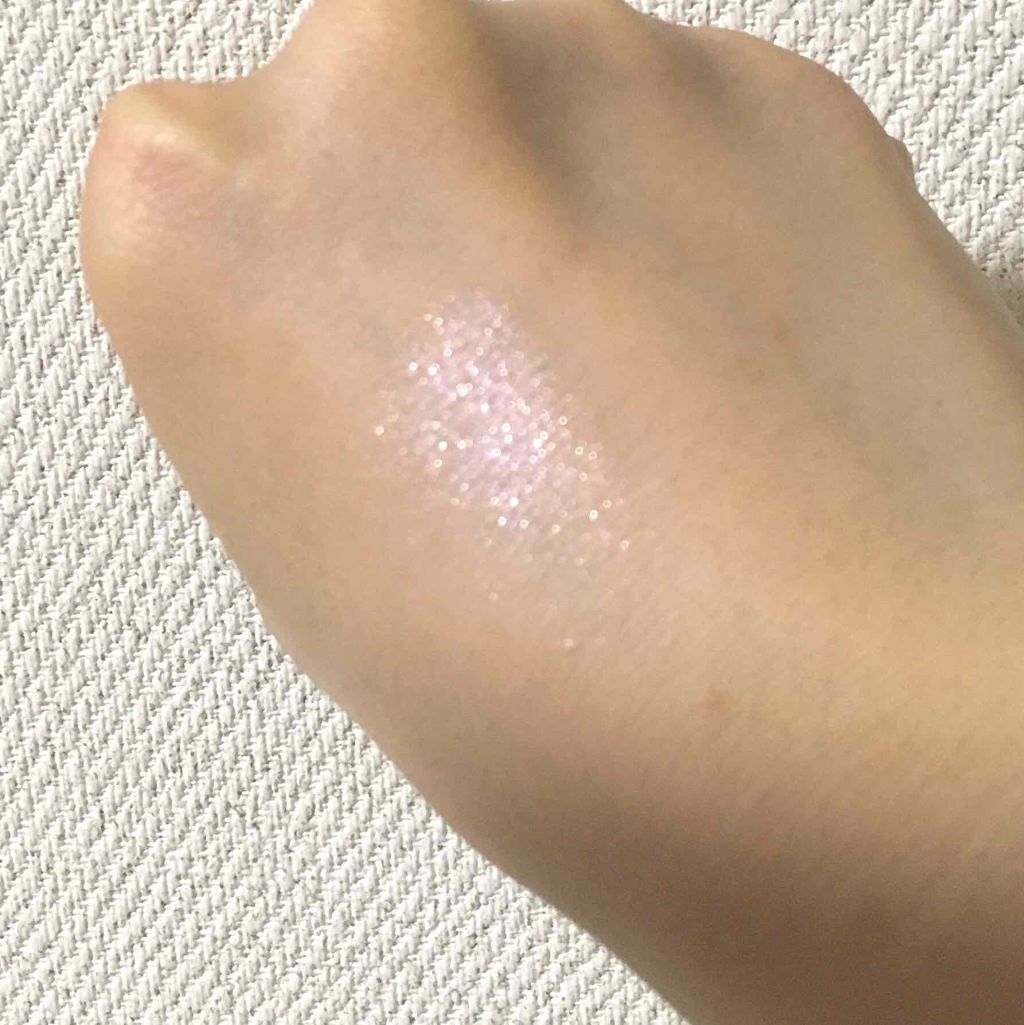 シャイニーシャドウ N/excel/単色アイシャドウを使ったクチコミ(2枚目)