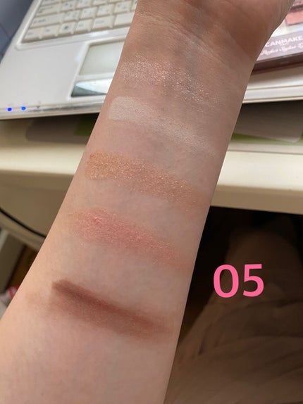 【旧品】パーフェクトスタイリストアイズ/キャンメイク/アイシャドウパレットを使ったクチコミ(2枚目)