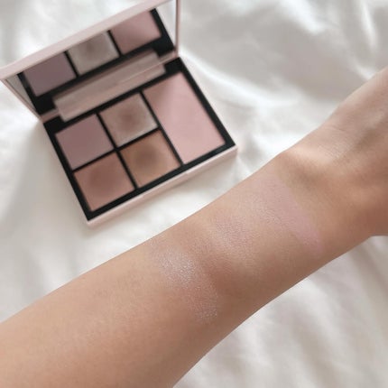 フェイス スタイリスト/SNIDEL BEAUTY/アイシャドウパレットを使ったクチコミ(3枚目)