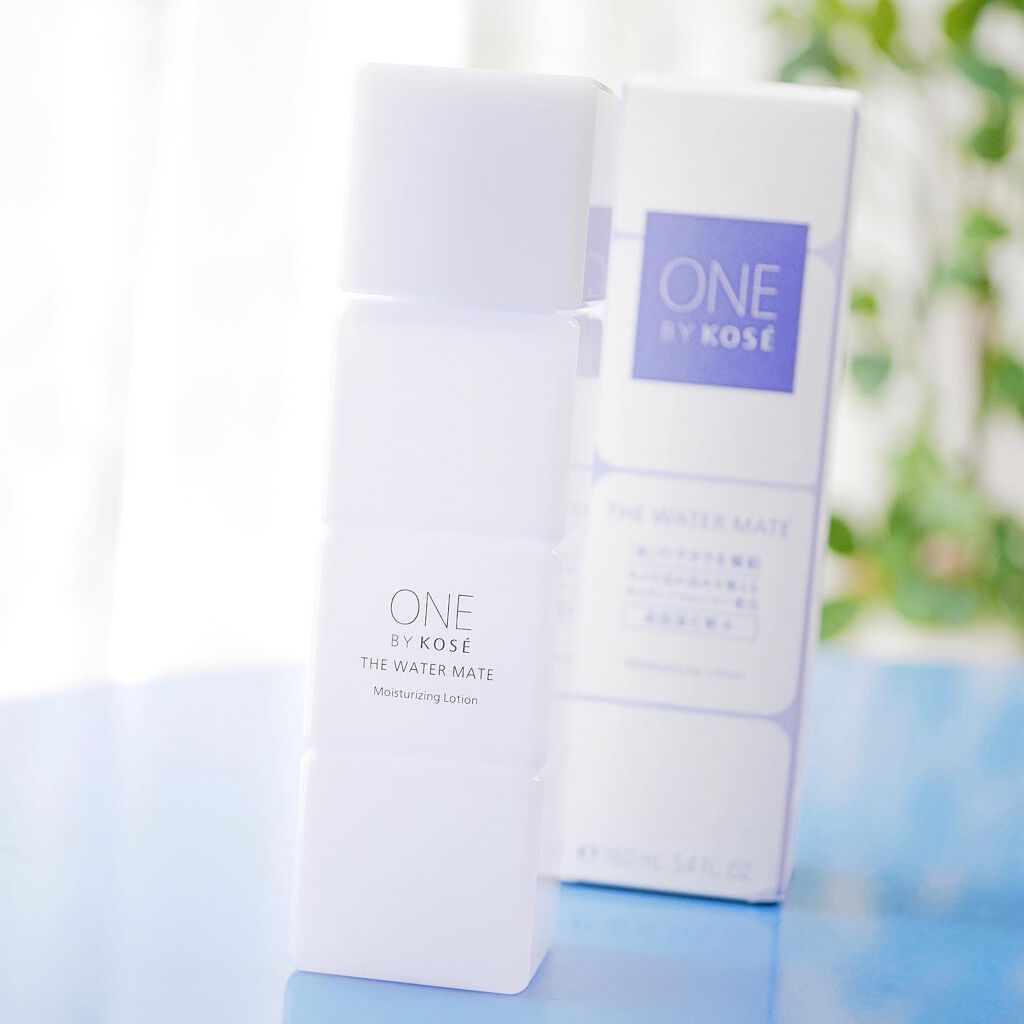 ザ ウォーター メイト/ONE BY KOSE/化粧水を使ったクチコミ(1枚目)