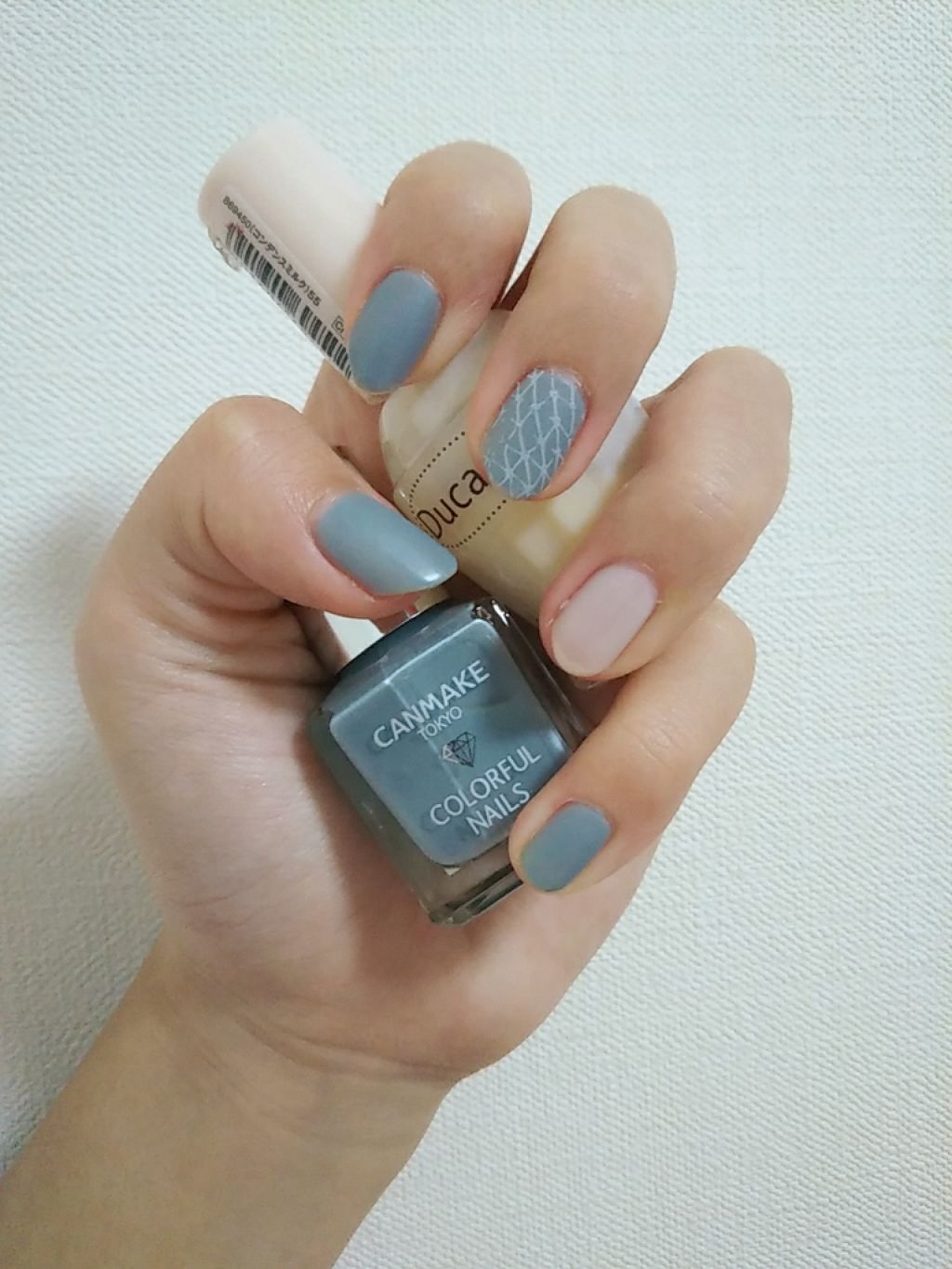 ナチュラルネイルカラーN/デュカート/マニキュアを使ったクチコミ（1枚目）