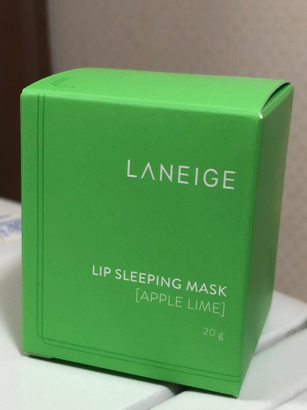 リップスリーピングマスク/LANEIGE/リップバームを使ったクチコミ(1枚目)