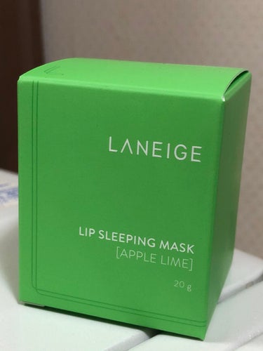 リップスリーピングマスク/LANEIGE/リップケア・リップクリームを使ったクチコミ（1枚目）