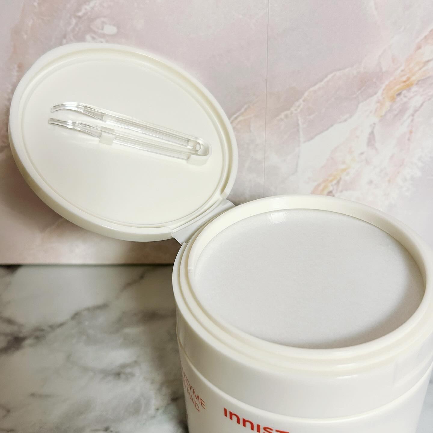 ビタC グリーンティーエンザイム ブライト パッド/innisfree/トナーパッドを使ったクチコミ（3枚目）