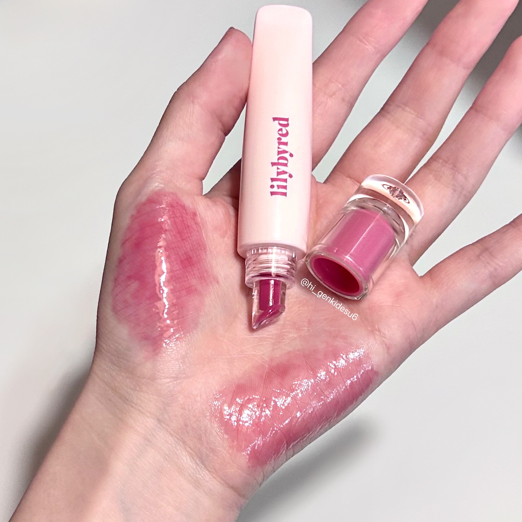 Tangle Jelly Balm/lilybyred/口紅を使ったクチコミ（1枚目）