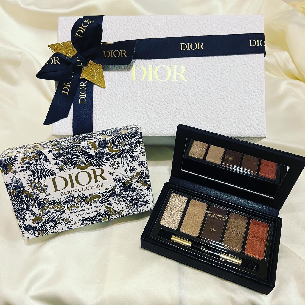 【旧】エクラン クチュール アイ パレット/Dior/アイシャドウパレットを使ったクチコミ(2枚目)