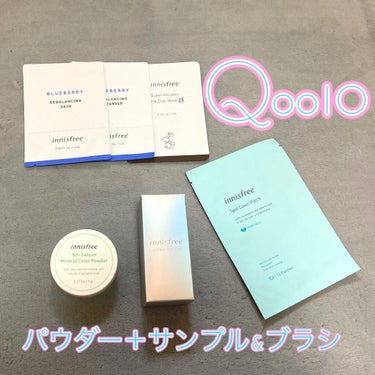 innisfree/ノーセバム ミネラルパウダー

大人気商品のパウダー💕
Qoo10で購入したんですが、
サンプル３つとブラシも付けてくれてました☺️
ありがたいです✨

テカリをおさえて肌をさらさら