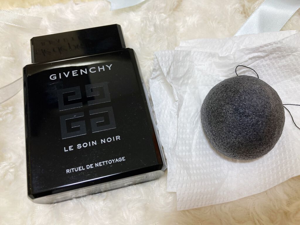 ソワン ノワール クレンジング リチュアル EX/GIVENCHY/洗顔フォームを使ったクチコミ（2枚目）