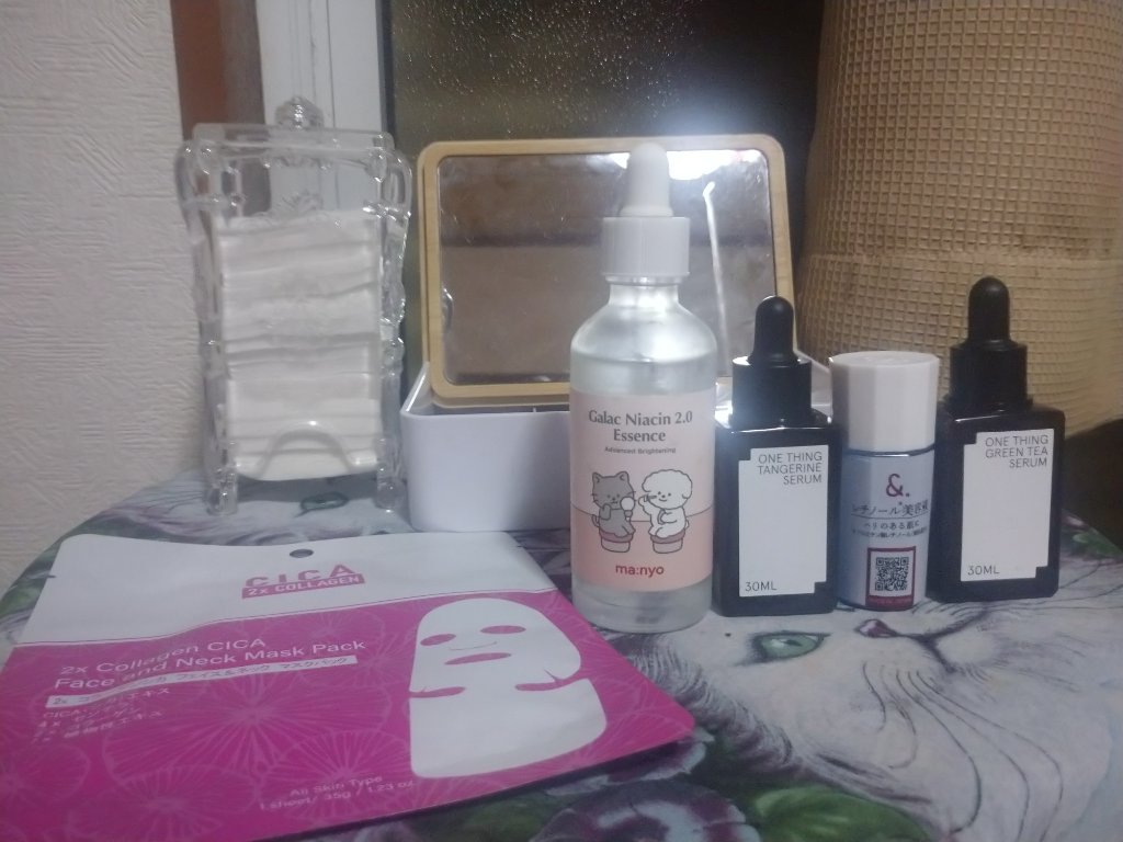 ガラクナイアシン2.0エッセンス/manyo/美容液を使ったクチコミ（2枚目）