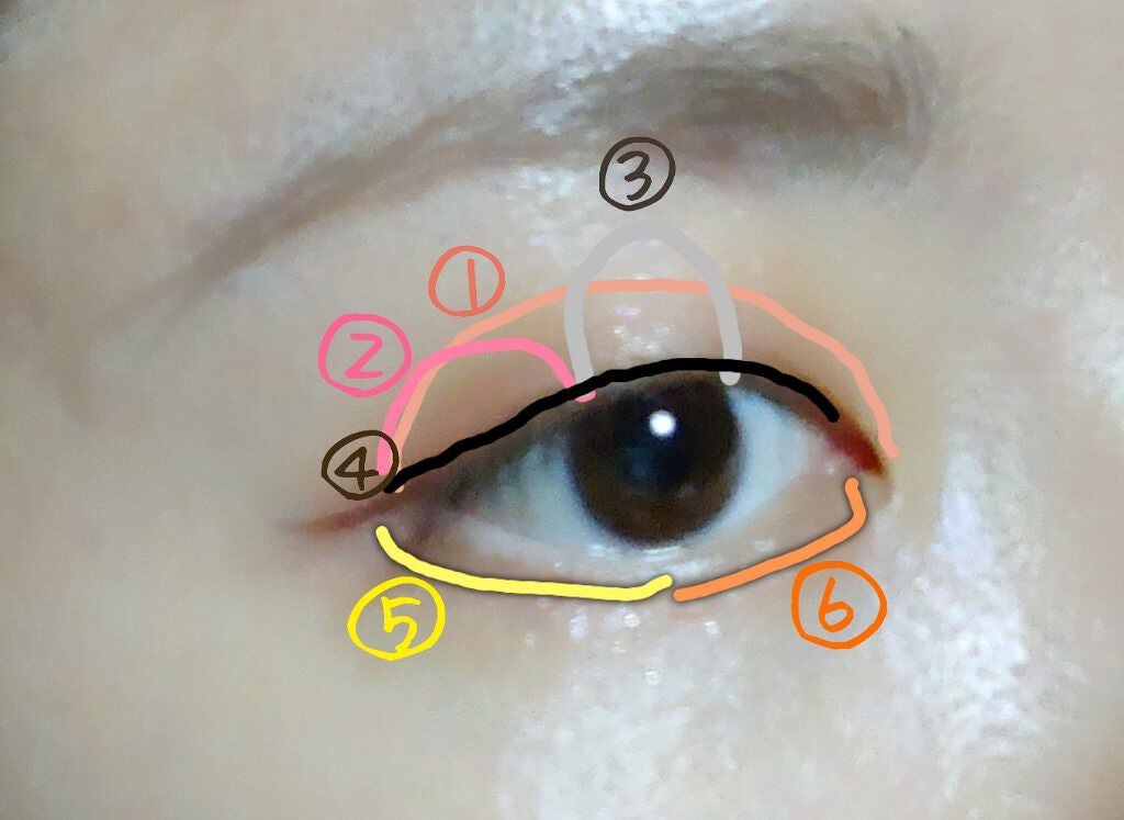 オーラクリエイション/BLEND BERRY/アイシャドウパレットを使ったクチコミ(3枚目)