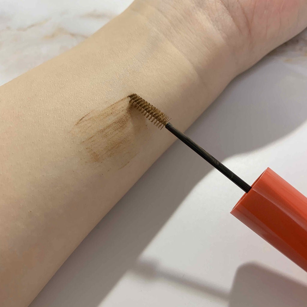 フィルム眉カラー/デジャヴュ/眉マスカラを使ったクチコミ(4枚目)