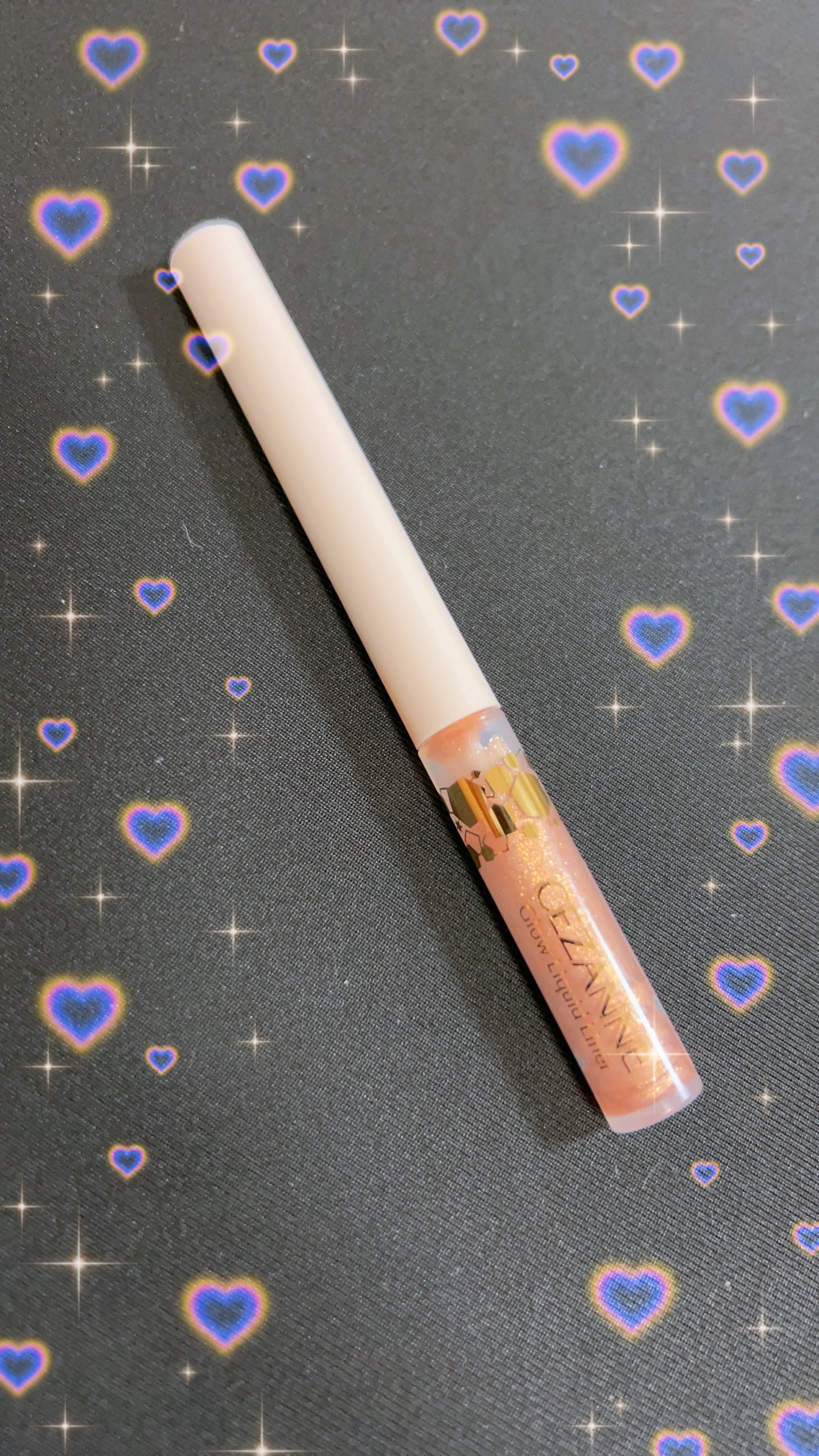 グロウリキッドライナー/CEZANNE/リキッドアイライナーを使ったクチコミ(1枚目)