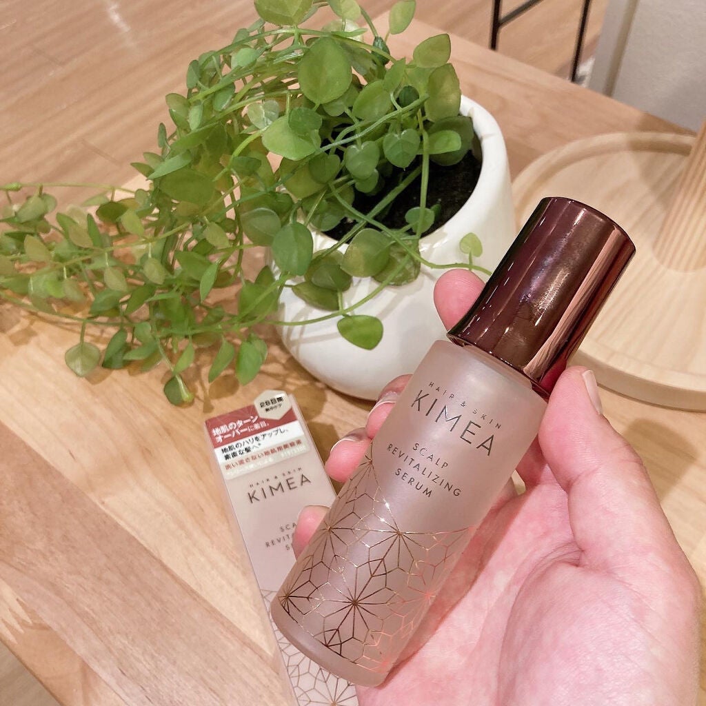スカルプ リバイタライジングセラム/ヘア&スキン キメア/頭皮ローションを使ったクチコミ(2枚目)