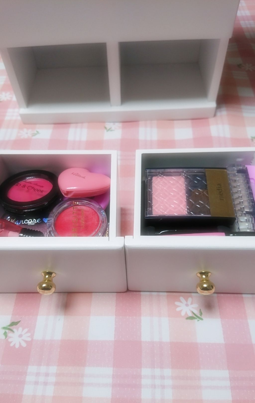 コスメ収納/DAISO/その他化粧小物を使ったクチコミ（2枚目）