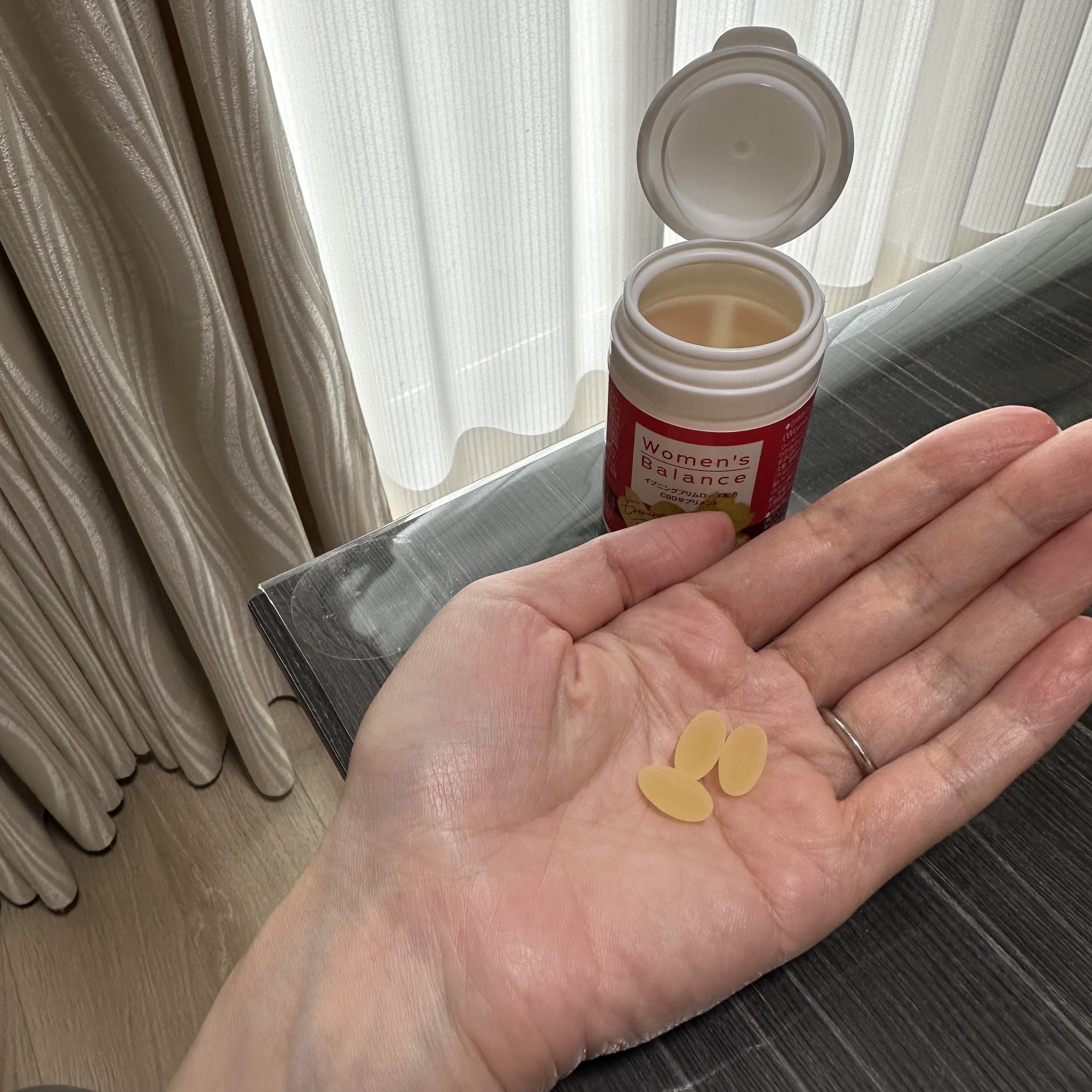 Women's Balance/アピポルファーマジャパン/美容サプリメントを使ったクチコミ（2枚目）