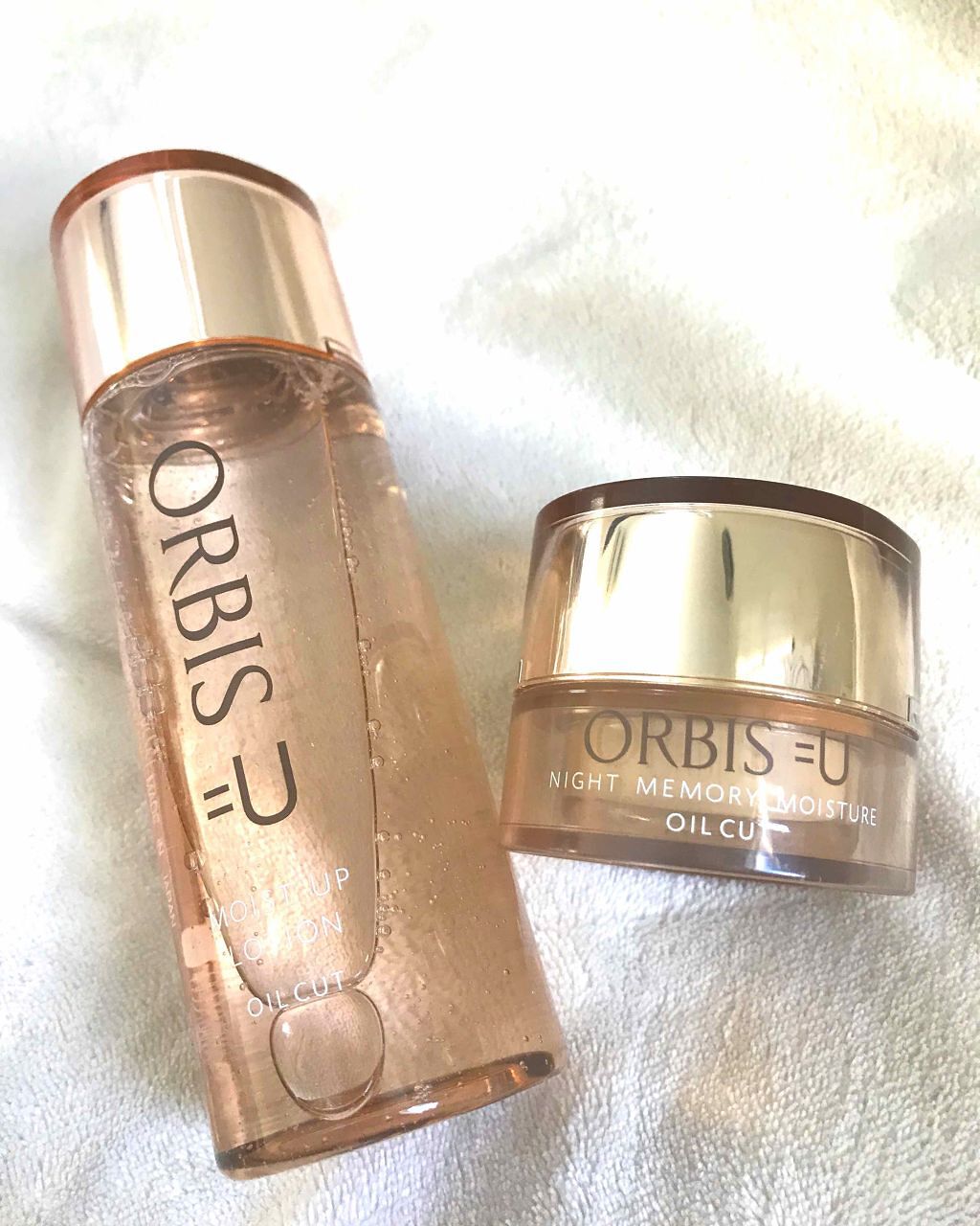 オルビスユー モイストアップローション/オルビス/化粧水を使ったクチコミ(1枚目)