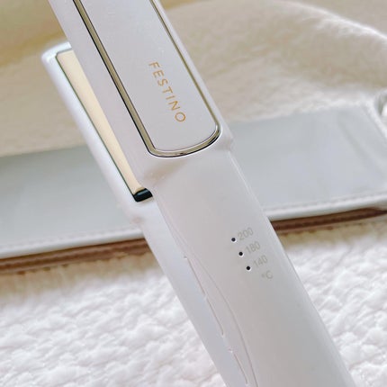 ストレートヘアアイロン/FESTINO/ストレートアイロンを使ったクチコミ(2枚目)