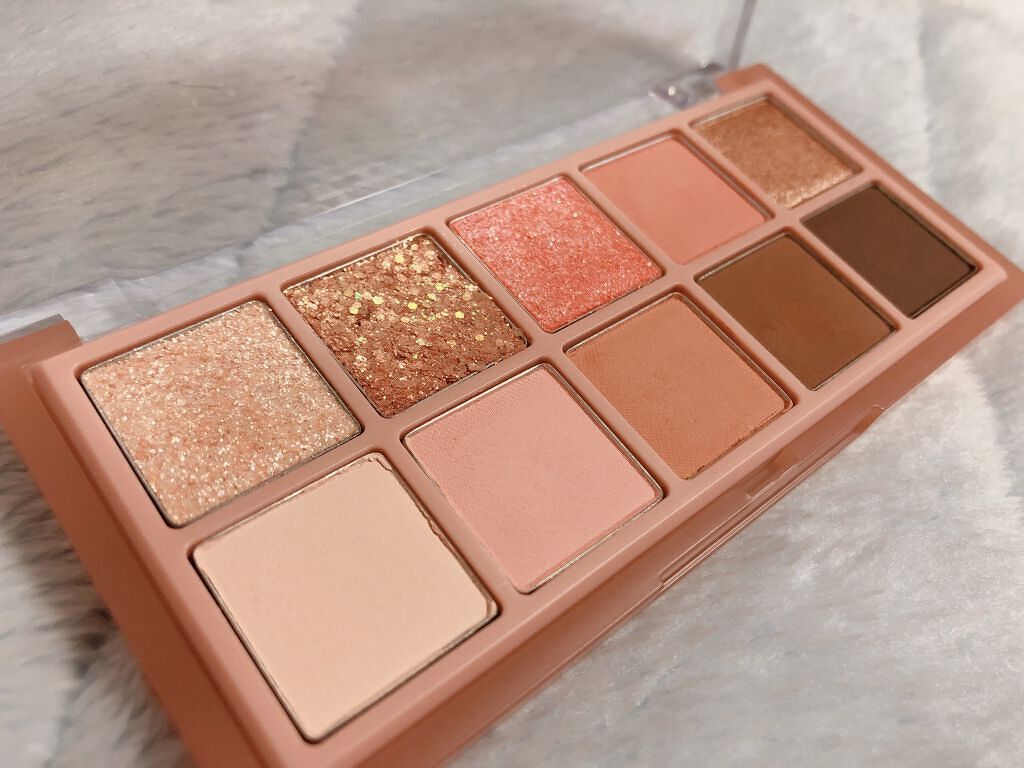 ベターザンパレット/rom&nd/アイシャドウパレットを使ったクチコミ（2枚目）