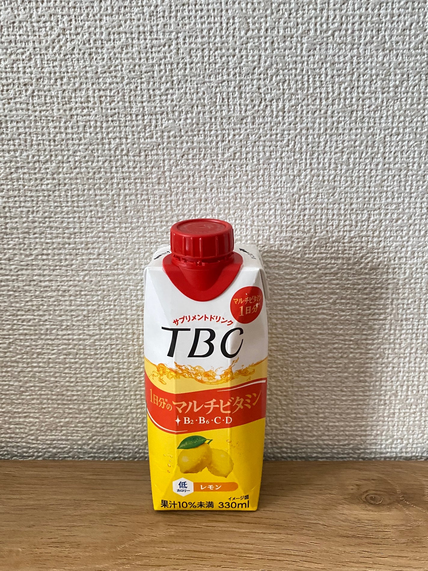 TBC マルチビタミン ピーチ/TBC/ドリンクを使ったクチコミ(1枚目)