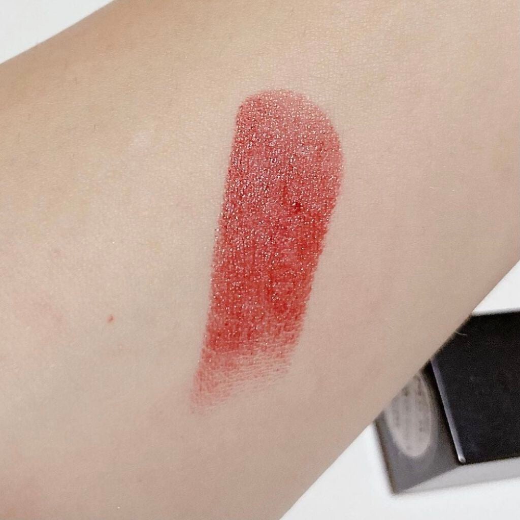 デアリングリィデミュアリップスティック/THREE/口紅を使ったクチコミ(3枚目)