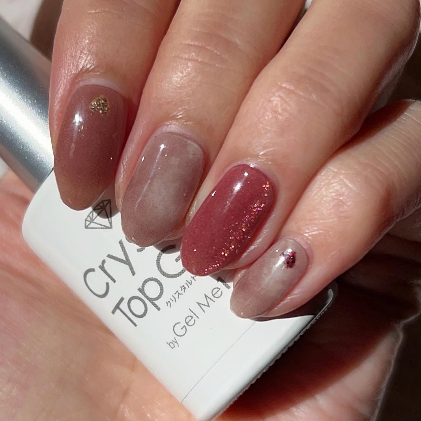 ジェルミーペタリー/ジェルミーワン/ネイルシールを使ったクチコミ(4枚目)