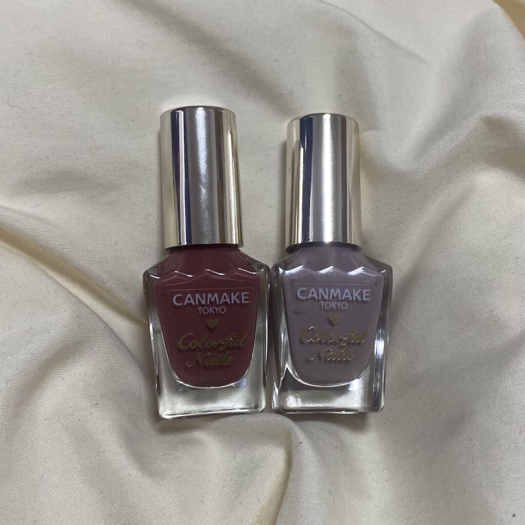 カラフルネイルズ/キャンメイク/マニキュアを使ったクチコミ（2枚目）