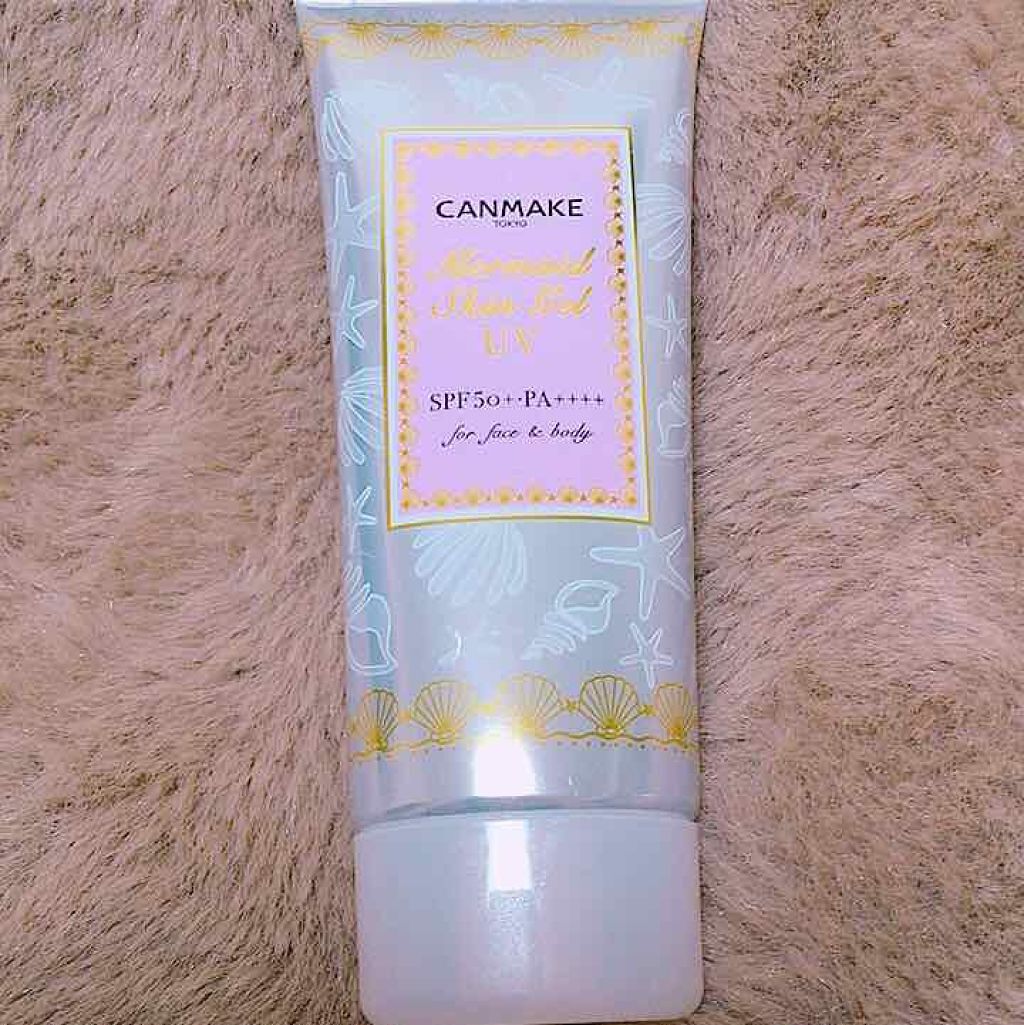 マーメイドスキンジェルUV/キャンメイク/日焼け止めジェルを使ったクチコミ(1枚目)