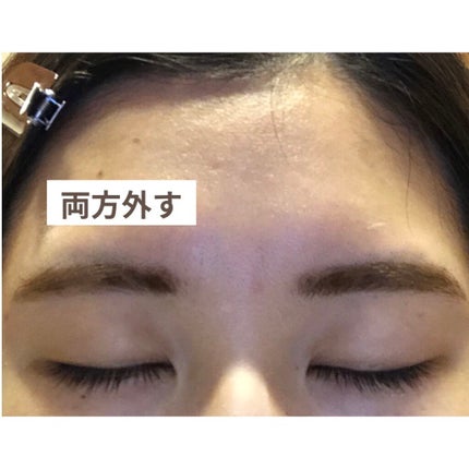 My Brow Tattoo Pack/ベリサム/眉ティントを使ったクチコミ(5枚目)